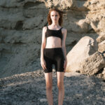 Leggings short black