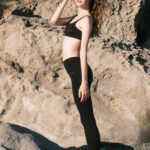 Leggings long black